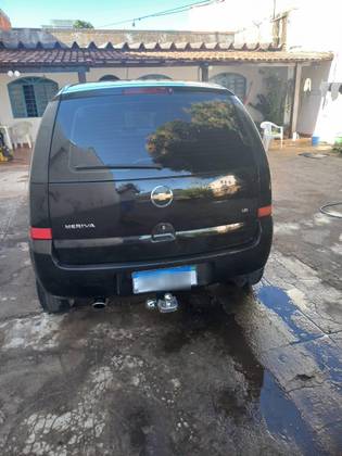 CHEVROLET MERIVA 1.8 MPFI MAXX 8V FLEX 4P MANUAL CHEVROLET MERIVA 1.8 MPFI MAXX 8V FLEX 4P MANUAL